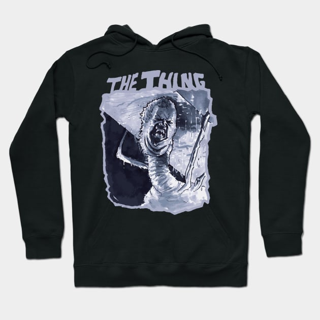 The Thing - Monster Hoodie by TheAnchovyman